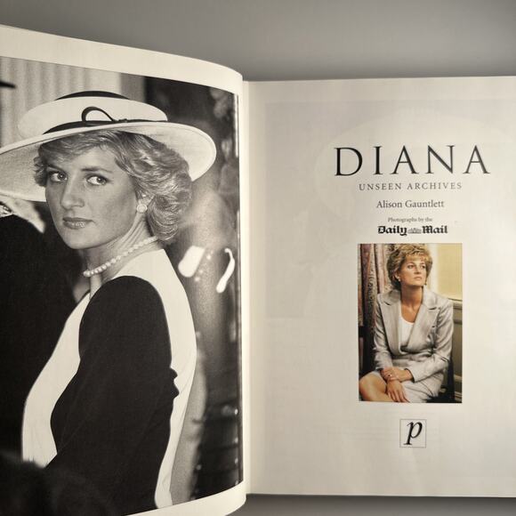 Diana (Unseen Archives) - Hardcover By Alison Gauntlett - Picture 8 of 10